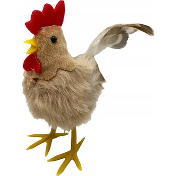 Obraz Velikonoční figurka plast kohout 10,5 cm