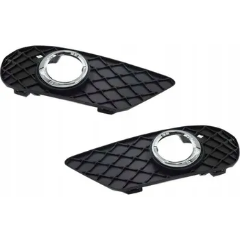 Nárazník DEKORATIVNÍ MŘÍŽKA NÁRAZNÍKU MERCEDES C-KLASA W204 11-