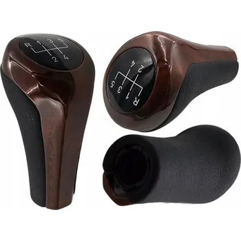 Rukojeť Řadící Páky BMW DŘEVO 1 SERIES E81 E82 E87 3 SERIES E46 E90 E91 E92