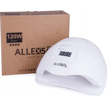 UV lampa na nehty UV/LED Lampa na nehty Alle X5 Plus 120W Bílá