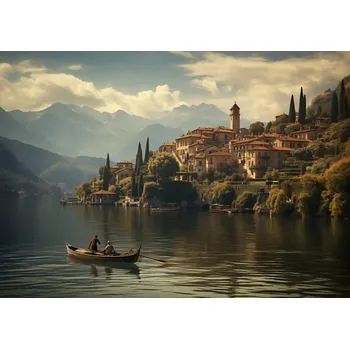 Plakát Plakát Klidná Nostalgie bez rámu 29,7 x 21 cm