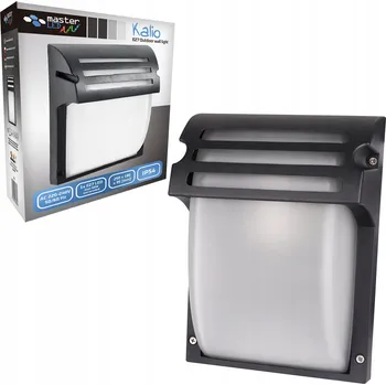 Venkovní osvětlení Venkovní nástěnné svítidlo Masterled černé E27 40 W