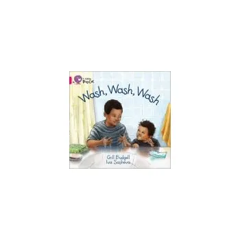 Kniha Wash, Wash, Wash - Budgell, Gill