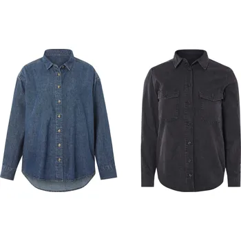 Dámská košile esmara® Dámská džínová košile