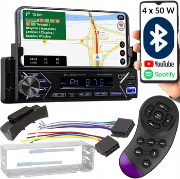 Autorádio Autorádio Blow Mobile Pro černé