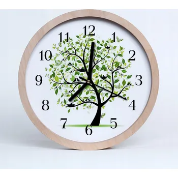 Hodiny Nástěnné hodiny Tulup vícebarevné 20 cm