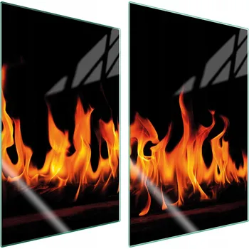 Obraz Krájecí deska TMK ArtDeko sklo 2 ks