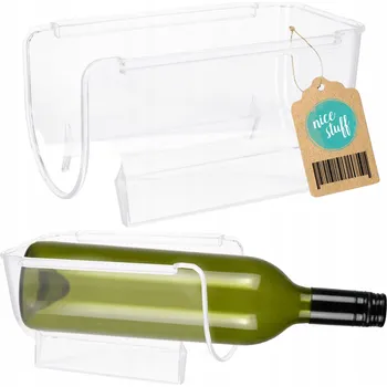 Úložný box Organizér na lahve do lednice 20x11x11 cm, úložný box