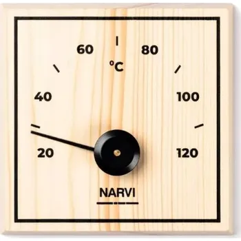 Borovice Narvi, teploměr do sauny