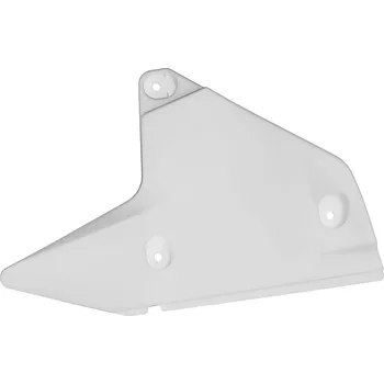 POLISPORT KRYT VZDUCHOVÉHO FILTRU (AIRBOX) JEDNOSTRANNÝ SUZUKI DR-Z 400 '00-'24 (DRZ) BARVA BÍLÁ