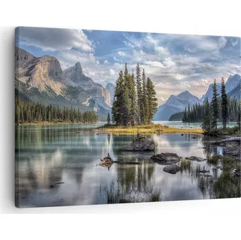 Obraz Obraz na plátně do obýváku, ložnice 70x50 krajina foto obrazy na zeď