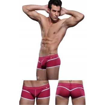 Pánské Sexy Síťované Boxerky Prodyšné Spodní Prádlo - S