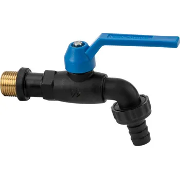 Ventil Záhradný ventil BLACK RAVEN NYLON/BR 1/2"