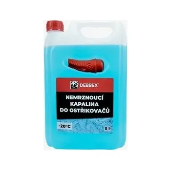 Směs do ostřikovače Den Braven Nemrznoucí kapalina do ostřikovačů -20st. C, 3l + 0,5l zdarma