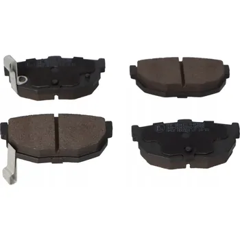 Brzdová destička RAP BRAKES R-P0984 Sada brzdových destiček, kotoučové brzdy