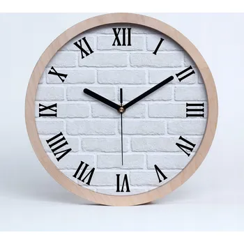 Hodiny Nástěnné hodiny Tulup vícebarevné 30 cm