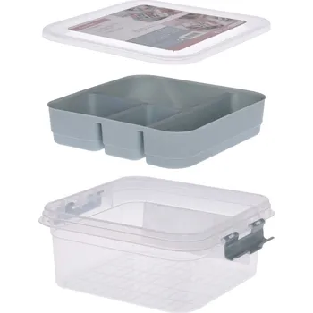 Úložný box Storage Solutions Plastový organizér, 26 x 24 x 11 cm, mix barev