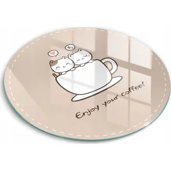 Kuchyňské prkénko Krájecí deska Wallfluent sklo 1 ks