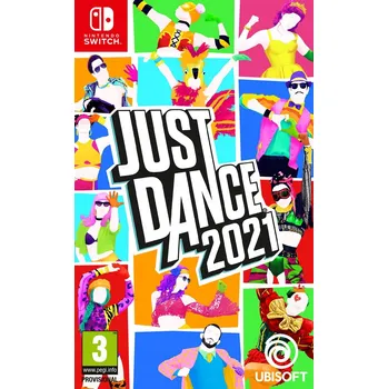 Hra pro Nintendo Switch JUST DANCE 2021 21 Nintendo Switch krabicová verze