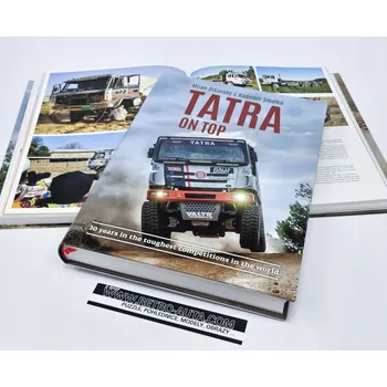 Umění TATRA ON TOP - English version (Kniha je v anglickém jazyce)