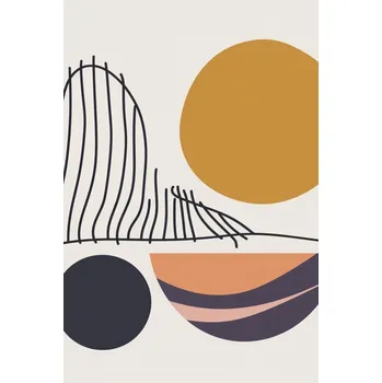 Plakát Plakát Plná Exprese bez rámu 61 x 91,5 cm