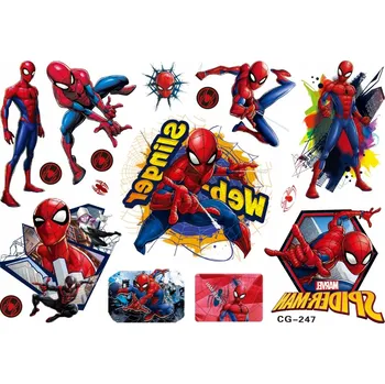 Odstranitelné tetování Tetování Spider-Man a iNaklejki 1 ks
