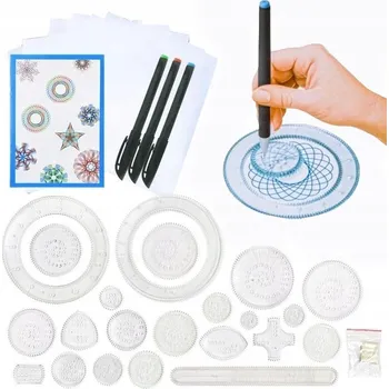 kreativní sada Kreativní sada na kreslení Spirograf