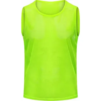 Tréninkové tričko SportsWeAre.PL ZNAČKOVACÍ TRIČKO SMALL MESH vel. M zelené