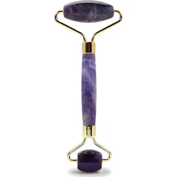 Plum Beauty Masážní váleček z ametystu, fialová