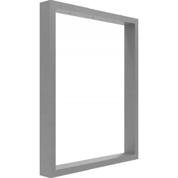 Jídelní stůl Nerezová noha pro konzolový stolek, barový pult, psací stůl, stůl 40x50 cm, loft styl