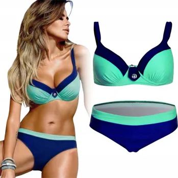 Dámské plavky DVOUDÍLNÉ PLAVKY BIKINI SET SPODNÍ A HORNÍ DÍL MODELUJÍCÍ POSTAVU S