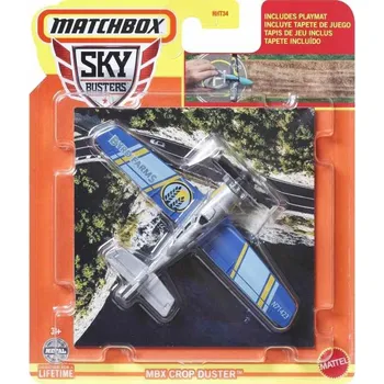 Dětské zboží Mattel Matchbox® Skybusters MBX CROP DUSTER™, HVM55