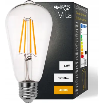 Žárovka LED žárovka Masterled E27 12 W 1200 lm neutrální bílá 4000 K klasická