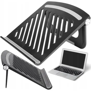 CHLADÍCÍ KANCELÁŘSKÁ PODLOŽKA POD NOTEBOOK TABLET STOJAN NA STOLEK