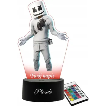 Lampička Plexido vícebarevná Noční lampa