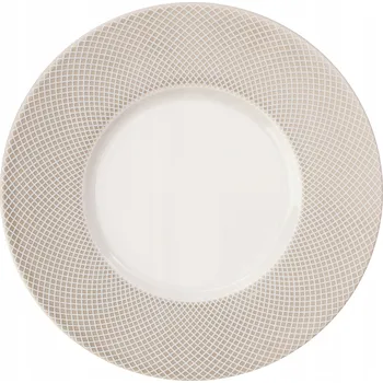 Talíř NORWICH Podšálek 16 cm béžový forma / VERLO
