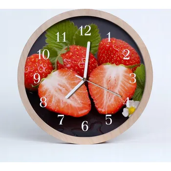 Hodiny Nástěnné hodiny Tulup vícebarevné 30 cm