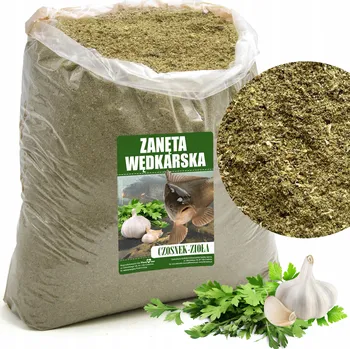 Návnadová surovina RYBÁŘSKÁ NÁVNADA METHOD FEEDER SMĚS ČESNEK BYLIN NA KAPRA A CEJN