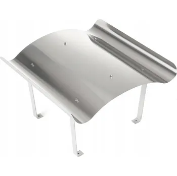 Komín Kryt na komín STERR , kyselinovzdorná ocel , 50 x 50 cm