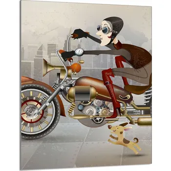 Kuchyňské prkénko Krájecí deska TMK ArtDeko sklo 1 ks