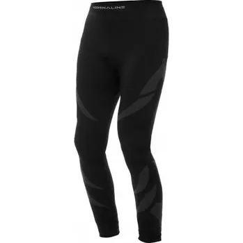 Moto kalhoty Termoaktivní kalhoty Adrenaline Desert černo/šedé M