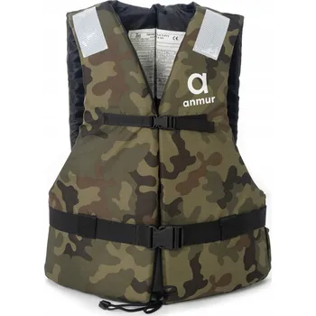 Kapoková záchranná vesta XXL maskáčový