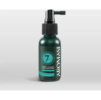 Vlasová regenerace Aromase Herbal Cooling Scalp Care bylinné chladivé tonikum pro mastnou pokožku hlavy, 40 ml