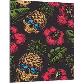 Kuchyňské prkénko Krájecí deska TMK ArtDeko sklo 1 ks