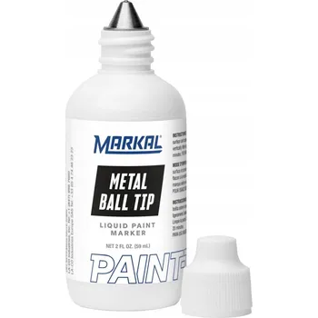 Permanentní popisovač bílý Markal 1 ks