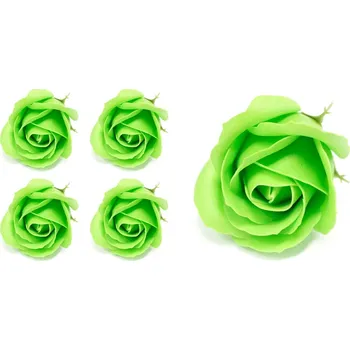 umělá květina 5x mýdlový květ jako dárek den, kytice