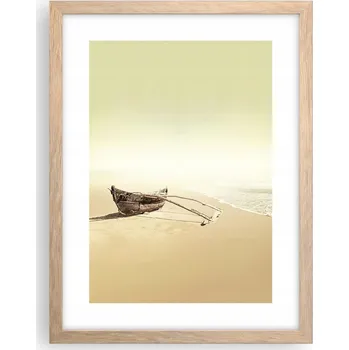 Obraz Obraz plakát v rámu světlý dub do obýváku 30x40 krajina plakáty na zeď