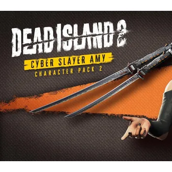 Hra pro PlayStation 4 Dead Island 2Character Pack 2Cyber Slayer Amy DLCPS4 Kod Klucz PlayStation 4 (PS4) digitální verze