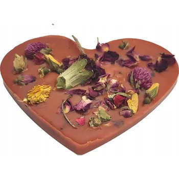 Svíčka Vosk s přírodní vůní Miód i Bursztyn doba hoření až 1 hodina