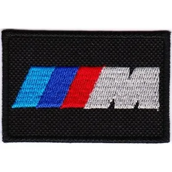 Nášivka VAR nášivka BMW M POWER 4 x 6 cm